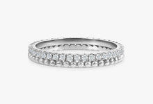 Load image into Gallery viewer, Beaded Diamond Ring