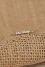 Load image into Gallery viewer, Baguette and Round Diamonds Baguette and Round Diamonds